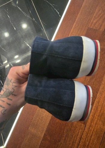 Prada Süet Casual Ayakkabı - Görsel 6