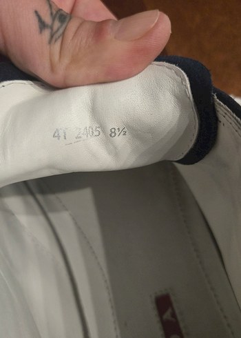 Prada Süet Casual Ayakkabı - Görsel 7