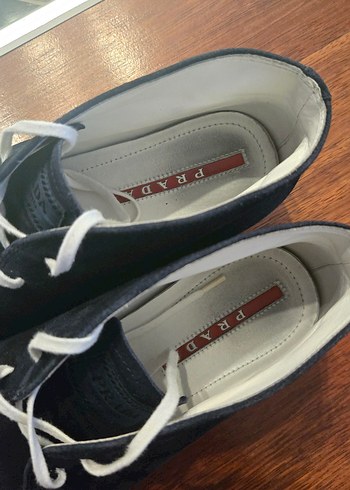 Prada Süet Casual Ayakkabı - Görsel 4