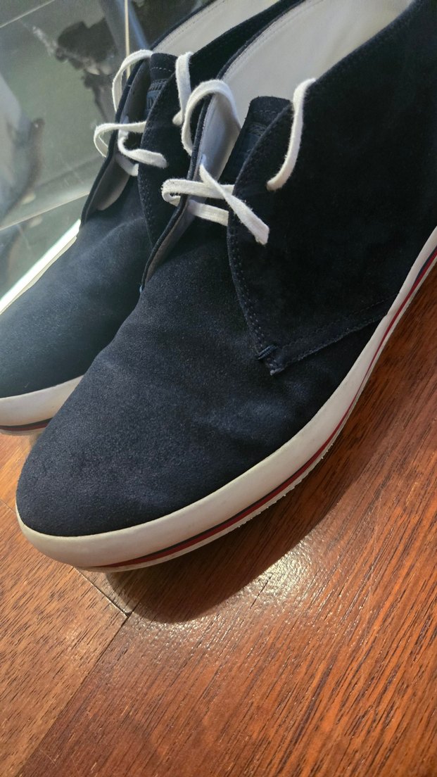 Prada Süet Casual Ayakkabı - Görsel 3