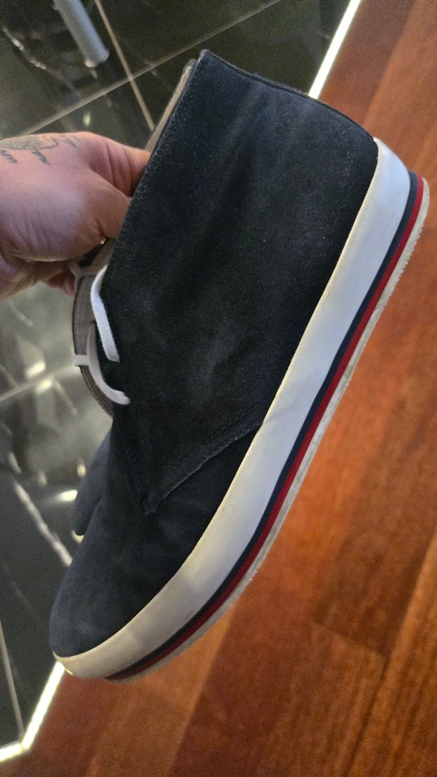 Prada Süet Casual Ayakkabı - Görsel 5