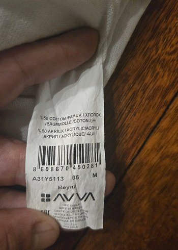 Avva T-shirt - Görsel 5