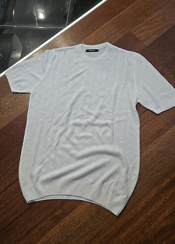 Tarz Cool Dokuma T-shirt