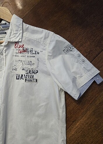 Camp David Yazlık Gömlek - Görsel 3
