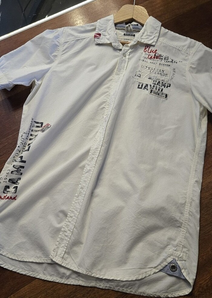 Camp David Yazlık Gömlek  - Görsel 2