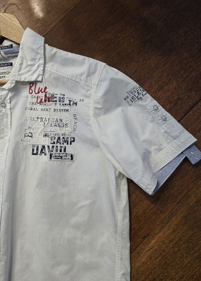 Camp David Yazlık Gömlek  - Görsel 3