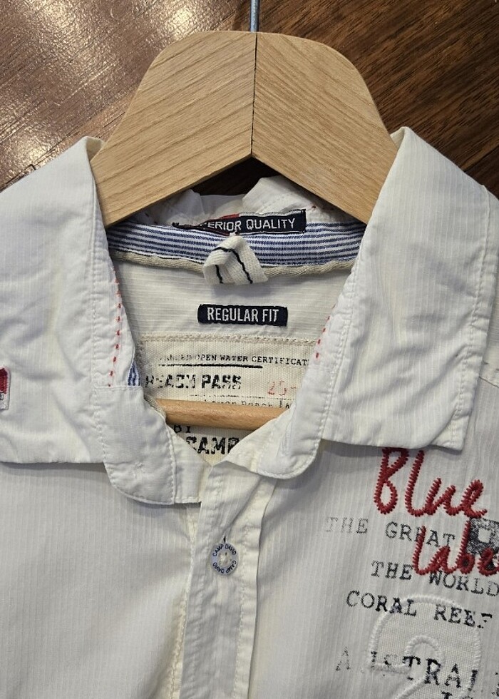 Camp David Yazlık Gömlek  - Görsel 4