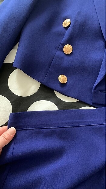 Etek ceket takım - Görsel 6