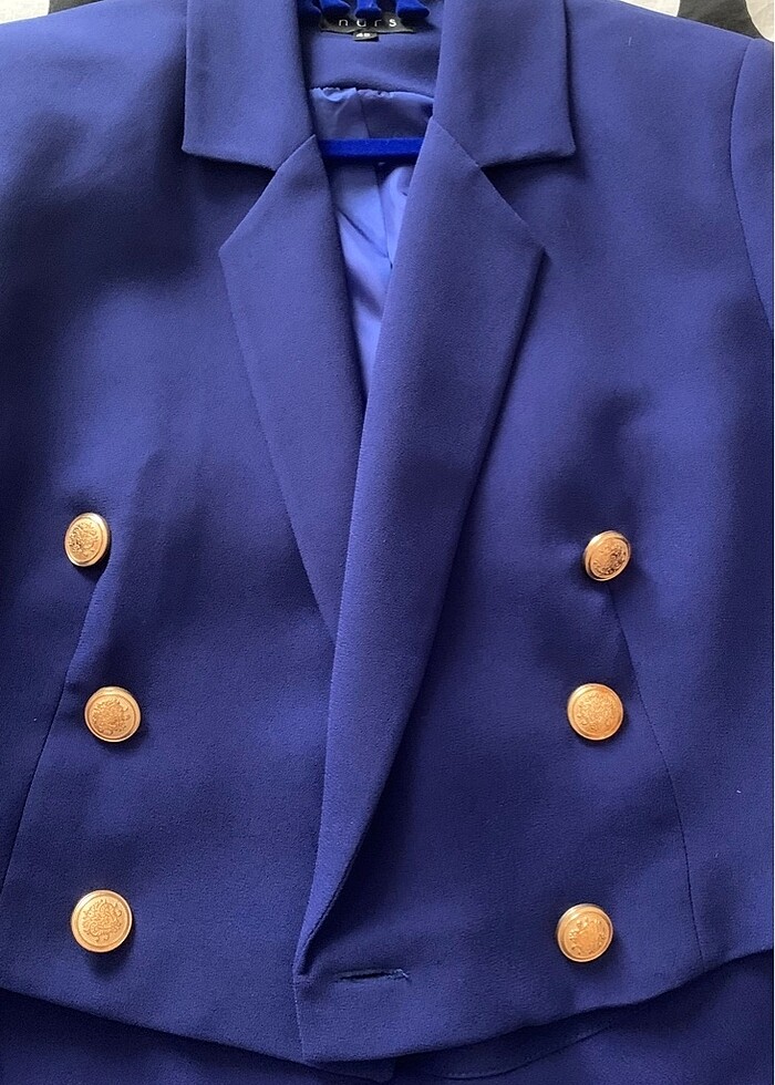 Etek ceket takım - Görsel 3