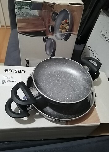Emsan tava seti 