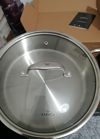 Karaca 26 santim tencere 