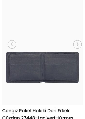 Cengiz Pakel Hakiki Deri Erkek Cüzdan - Görsel 2