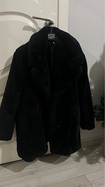 H&M Siyah kürk