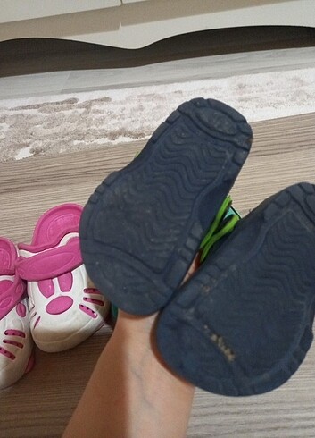 24 Beden Kiz bebek bot ve terlik