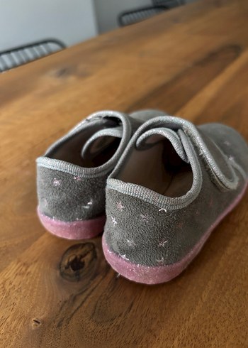 Superfit Gri Kız Çocuk Panduf Ayakkabı - Görsel 6