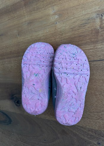 Superfit Gri Kız Çocuk Panduf Ayakkabı - Görsel 8