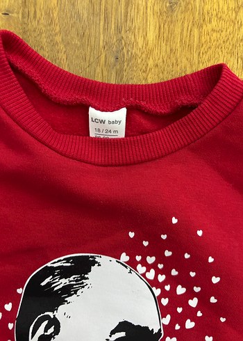 ATATÜRK LOGOLU SWEATSHİRT - Görsel 3