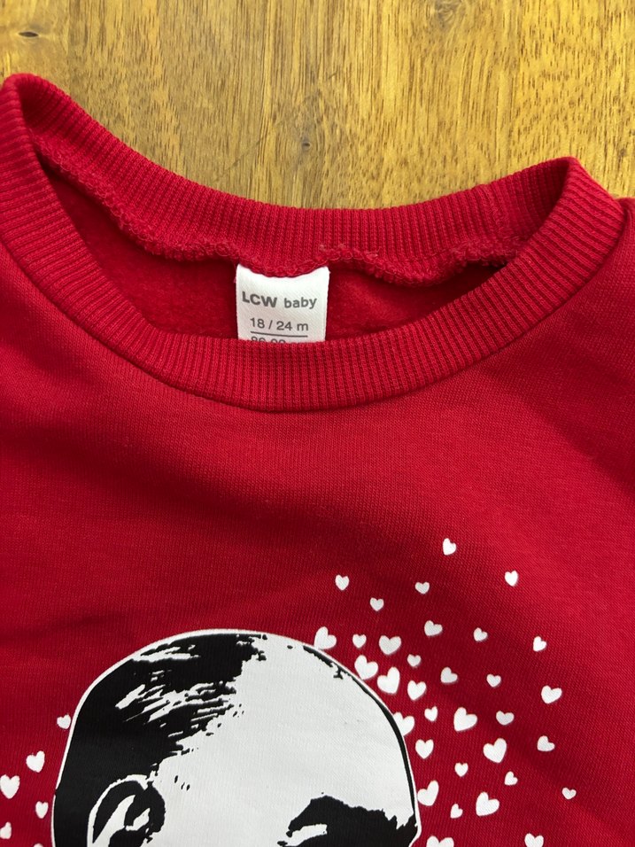 ATATÜRK LOGOLU SWEATSHİRT - Görsel 3