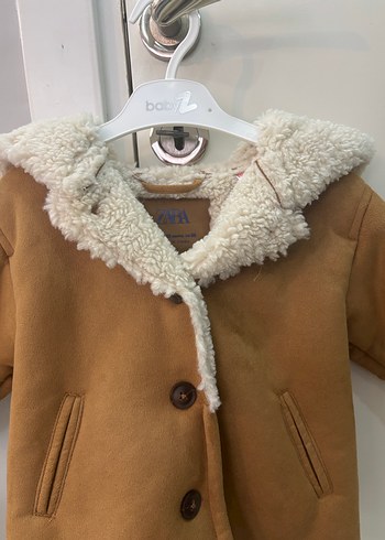 KAPÜŞONLU ÇİFT TARAFLI KABAN - Görsel 7