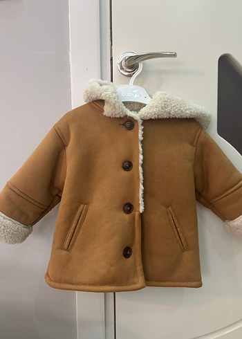 KAPÜŞONLU ÇİFT TARAFLI KABAN - Görsel 2