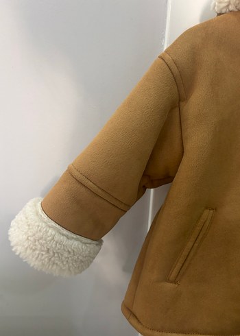 KAPÜŞONLU ÇİFT TARAFLI KABAN - Görsel 6