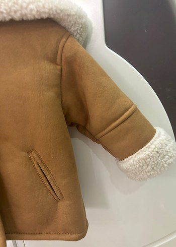 KAPÜŞONLU ÇİFT TARAFLI KABAN - Görsel 8