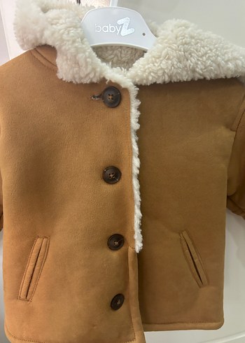 KAPÜŞONLU ÇİFT TARAFLI KABAN - Görsel 3