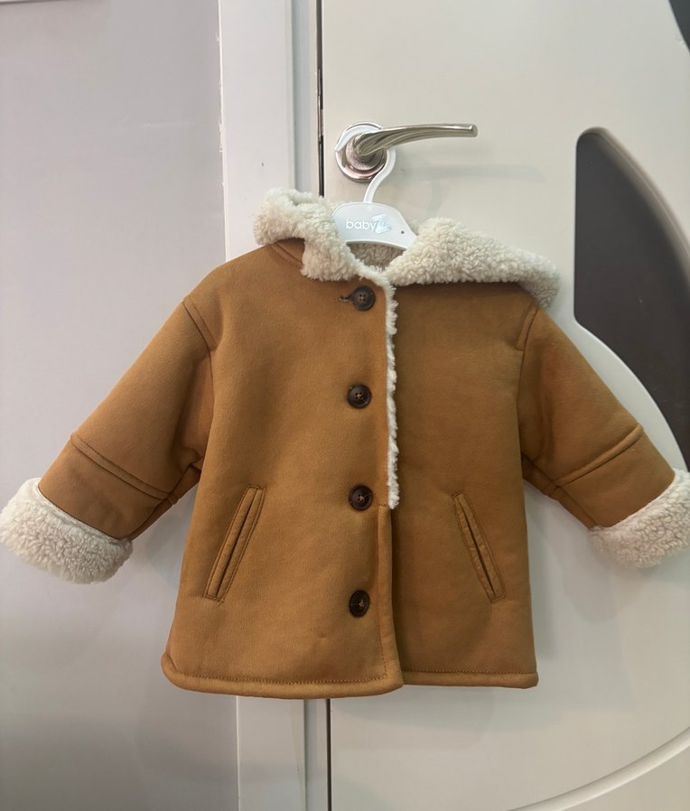 KAPÜŞONLU ÇİFT TARAFLI KABAN - Görsel 2