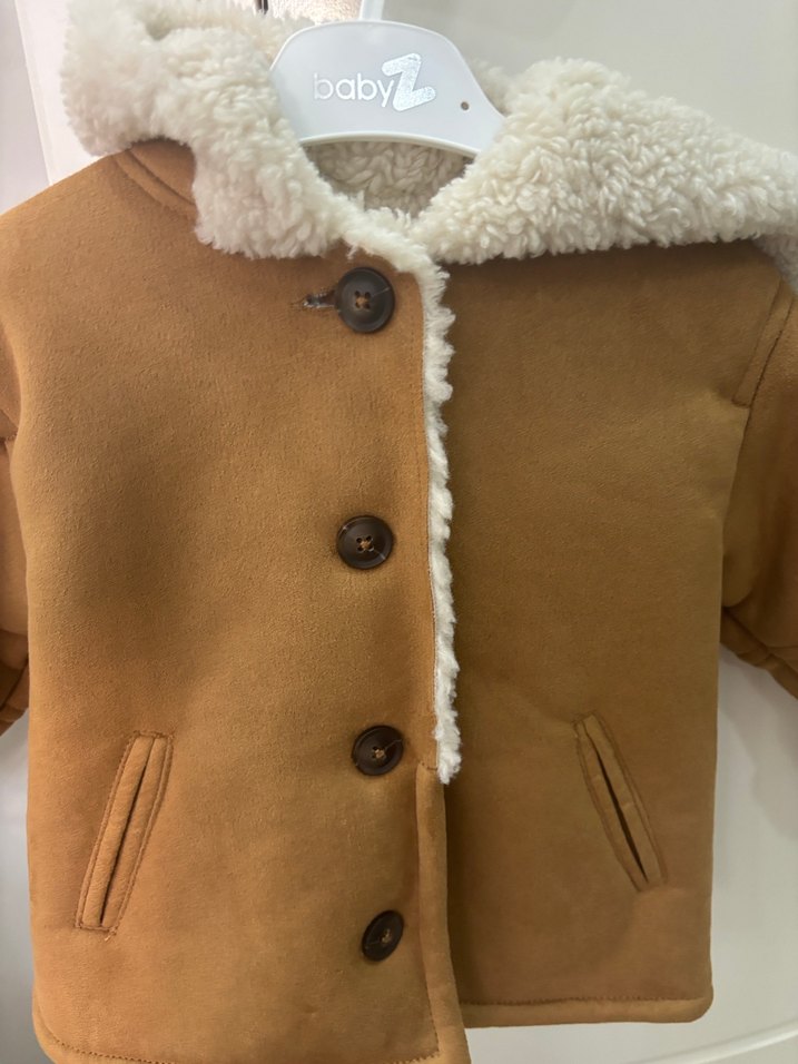 KAPÜŞONLU ÇİFT TARAFLI KABAN - Görsel 3