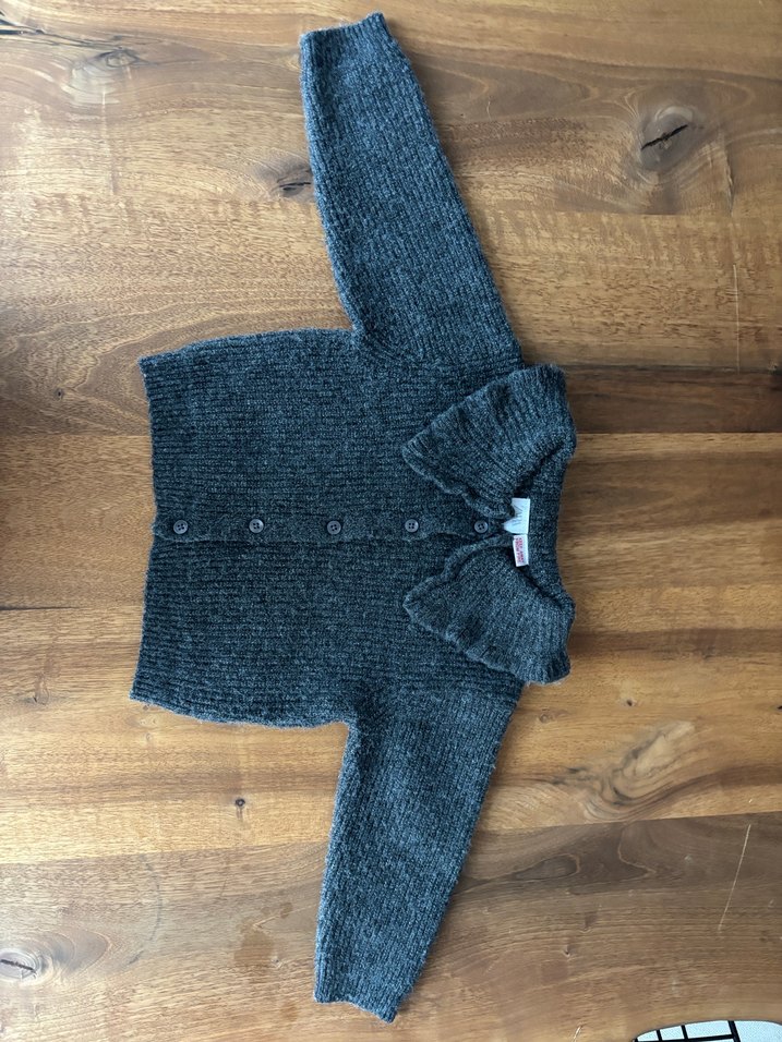 Örgü Hırka - Görsel 3