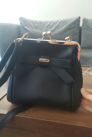 siyah vintage çanta