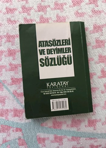 Atasözleri ve Deyimler Sözlüğü - Karatay - Görsel 2