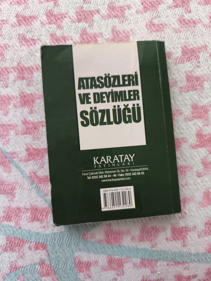 Atasözleri ve Deyimler Sözlüğü - Karatay - Görsel 2