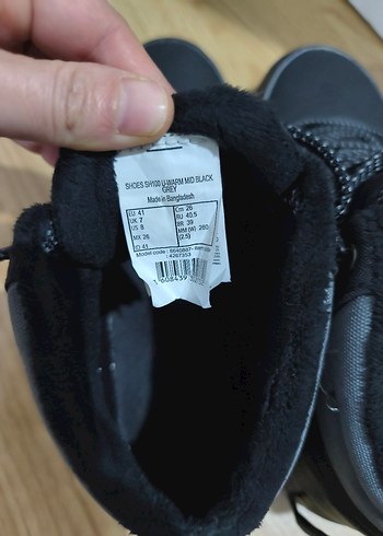 Siyah Bağcıklı Erkek Spor Bot - Görsel 4