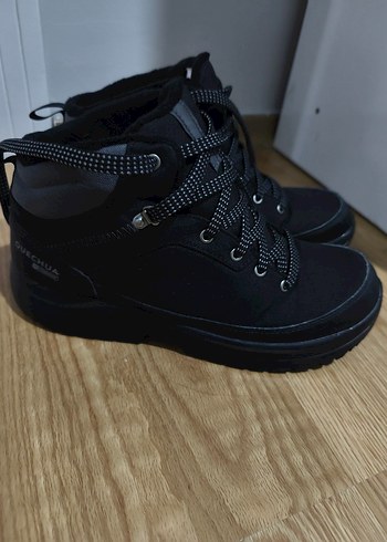 Siyah Bağcıklı Erkek Spor Bot - Görsel 2