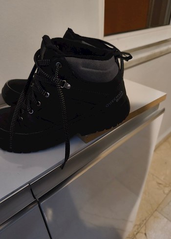 Siyah Bağcıklı Erkek Spor Bot - Görsel 6