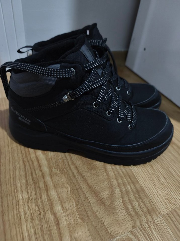 Siyah Bağcıklı Erkek Spor Bot - Görsel 2