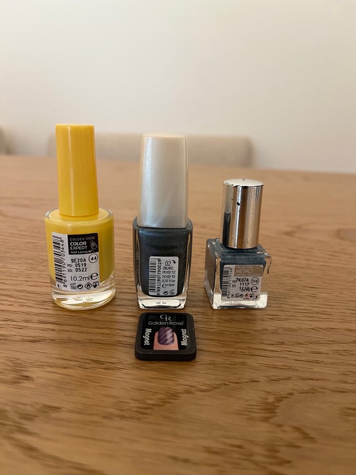 Golden Rose Oje - Görsel 2