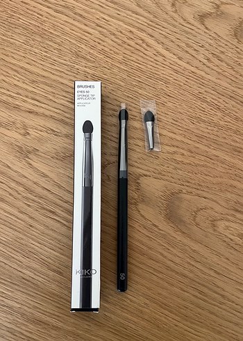 Kiko Siyah Göz Farı Fırçası - Görsel 2