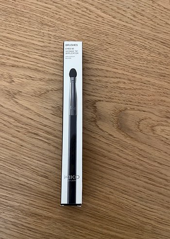 Kiko Siyah Göz Farı Fırçası - Görsel 3