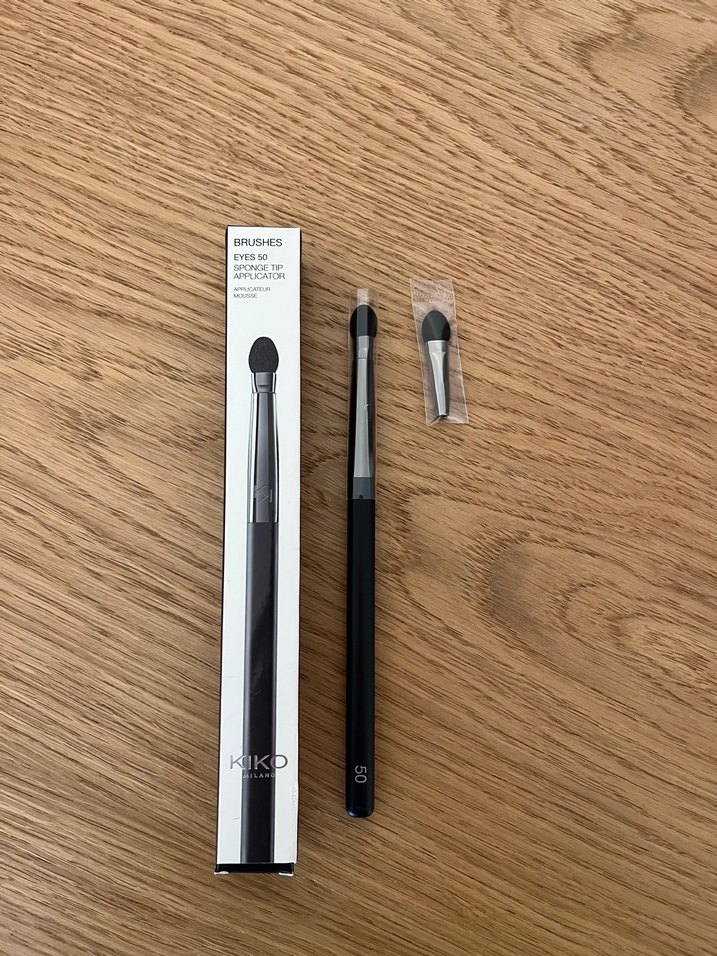 Kiko Siyah Göz Farı Fırçası - Görsel 2
