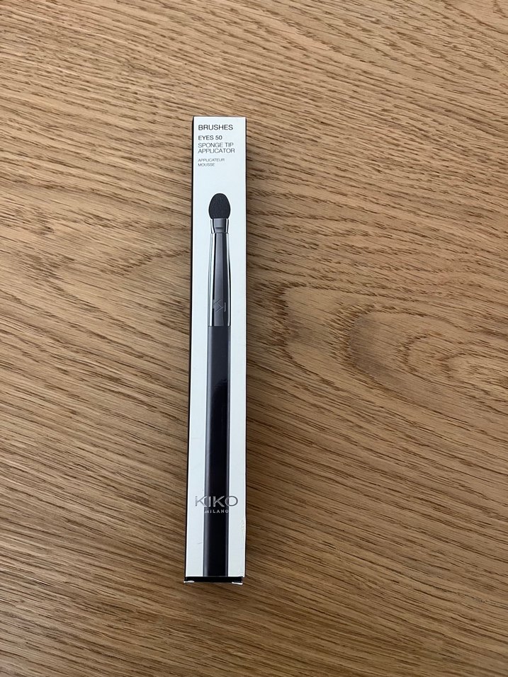 Kiko Siyah Göz Farı Fırçası - Görsel 3