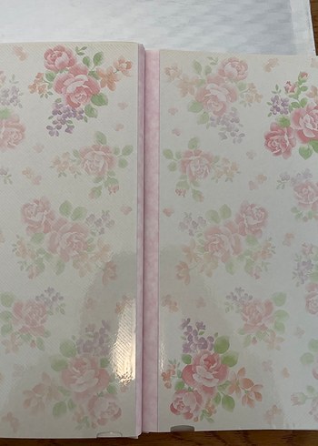 Dantel Detaylı Beyaz Vintage Albüm - Görsel 7