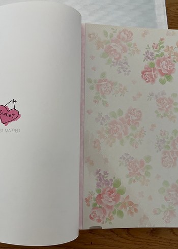 Dantel Detaylı Beyaz Vintage Albüm - Görsel 6