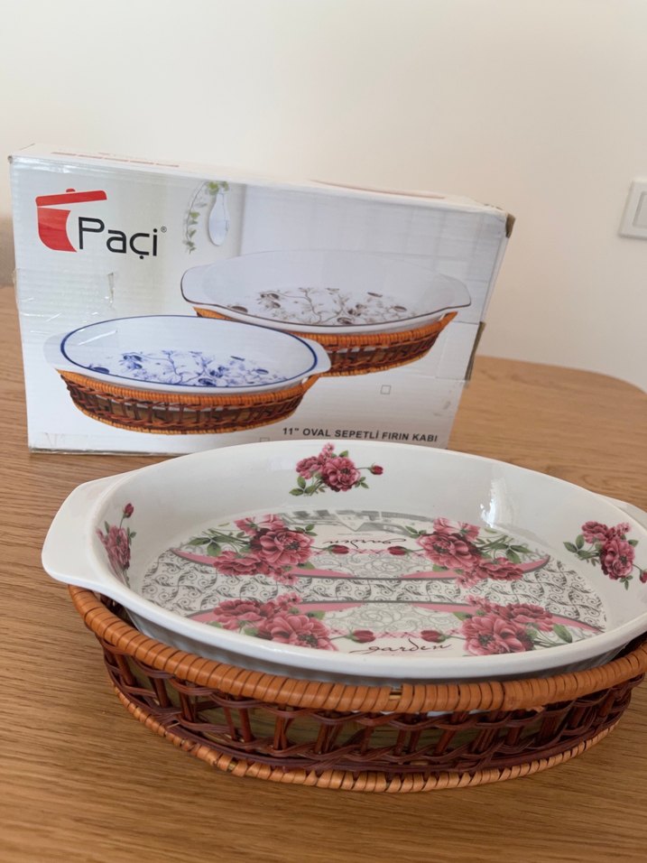 Sepetli fırın kabı - Görsel 2