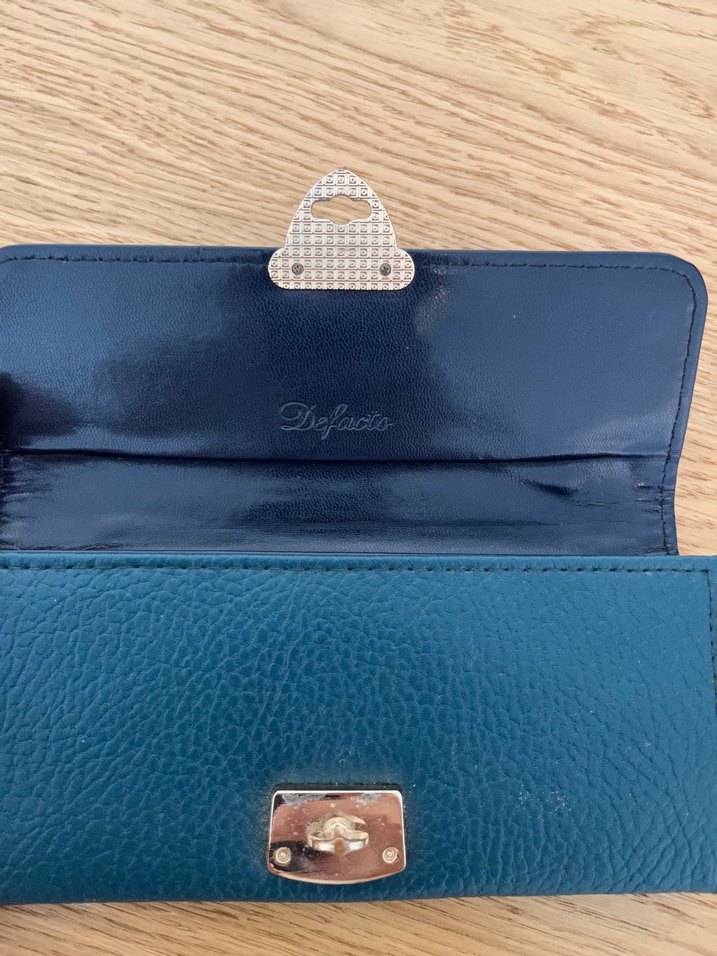 Kadın Mavi Cüzdan - Görsel 2