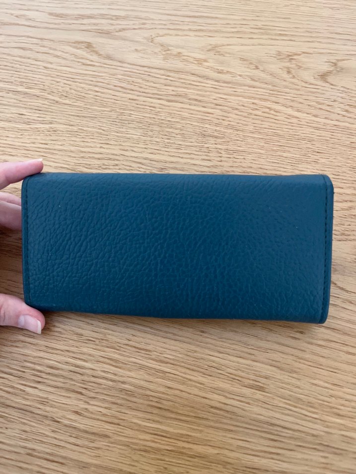 Kadın Mavi Cüzdan - Görsel 4