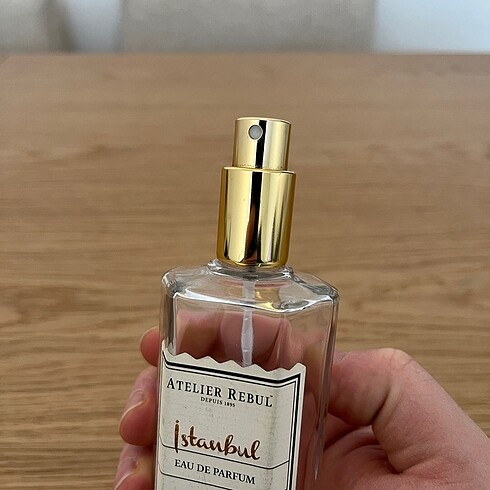Beden ATELİER REBUL İSTANBUL PARFÜM ŞİŞESİ
