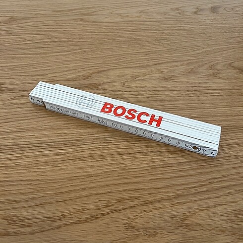 BOSCH KATLANIR AHŞAP METRE 2M