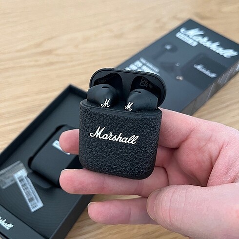 MARSHALL MİNOR 3 BLUETOOTH KULAKLIK SIFIR KUTUSUNDA FATURALI
